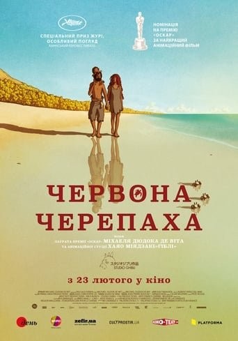 Мультфільм «Червона черепаха» (2016) дивитись онлайн українською