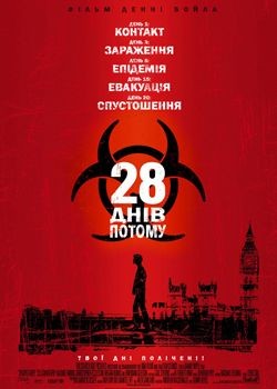 Фільм «28 днів потому» (2002) дивитись онлайн українською