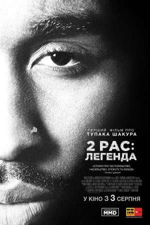 Фільм «2Pac: Легенда» (2017) дивитись онлайн українською