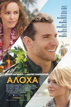 Фільм «Алоха» (2015) дивитись онлайн українською