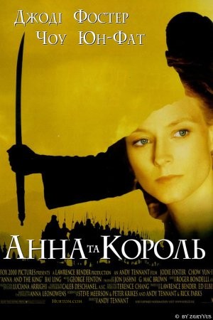 Фільм «Анна та Король» (1999) дивитись онлайн українською