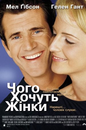 Фільм «Чого хочуть жінки» (2000) дивитись онлайн українською