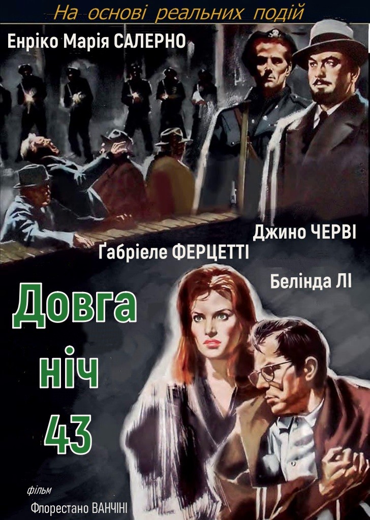 Фільм «Довга ніч сорок третього» (1960) дивитись онлайн українською