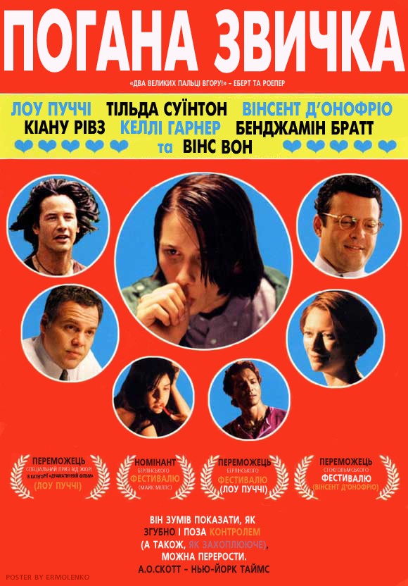 Фільм «Дурна звичка» (2005) дивитись онлайн українською