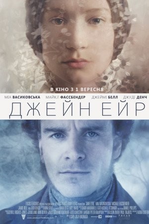 Фільм «Джейн Ейр» (2011) дивитись онлайн українською