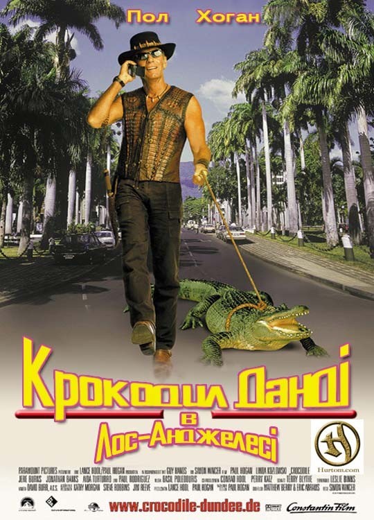 Фільм «Крокодил Данді у Лос-Анджелесі» (2001) дивитись онлайн українською