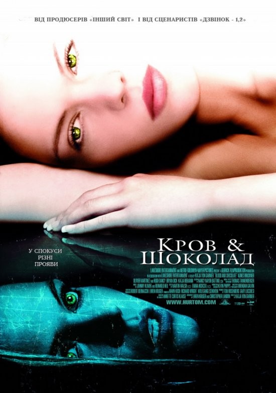 Фільм «Кров і шоколад» (2007) дивитись онлайн українською