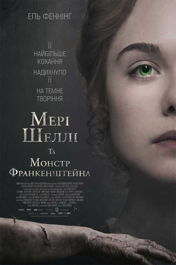 Фільм «Мері Шеллі та монстр Франкенштейна» (2018) дивитись онлайн українською