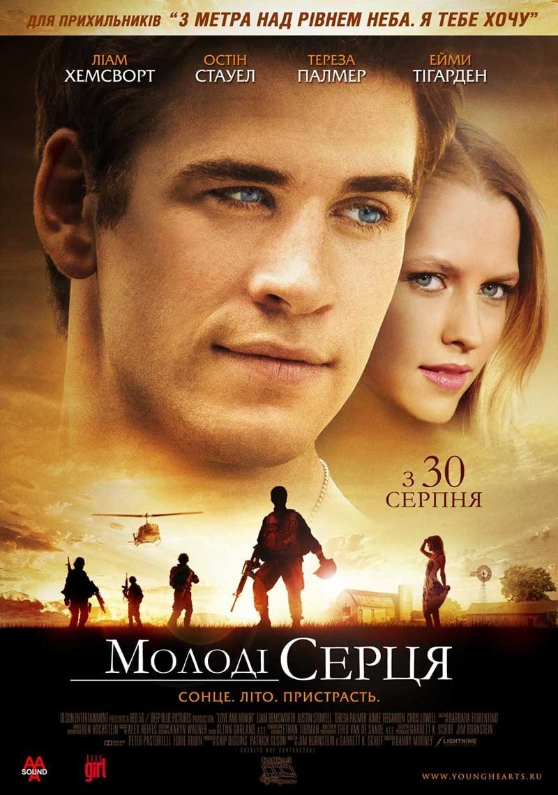 Фільм «Молоді серця» (2013) дивитись онлайн українською