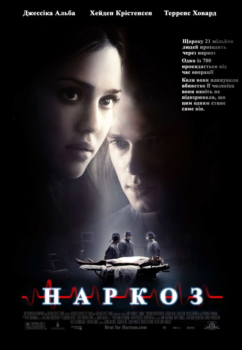 Фільм «Наркоз» (2007) дивитись онлайн українською