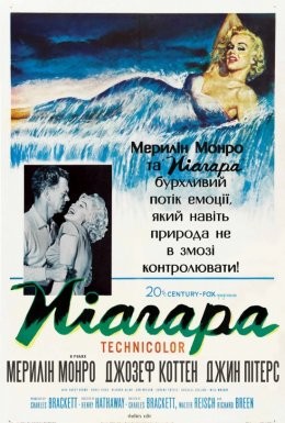 Фільм «Ніагара» (1953) дивитись онлайн українською