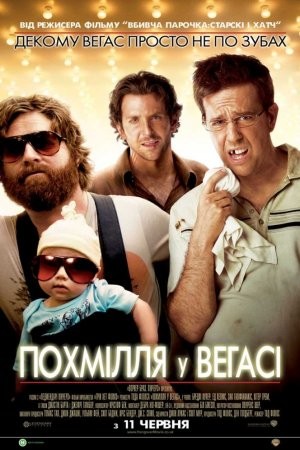 Фільм «Похмілля у Вегасі [Розширена версія]» (2009) дивитись онлайн українською