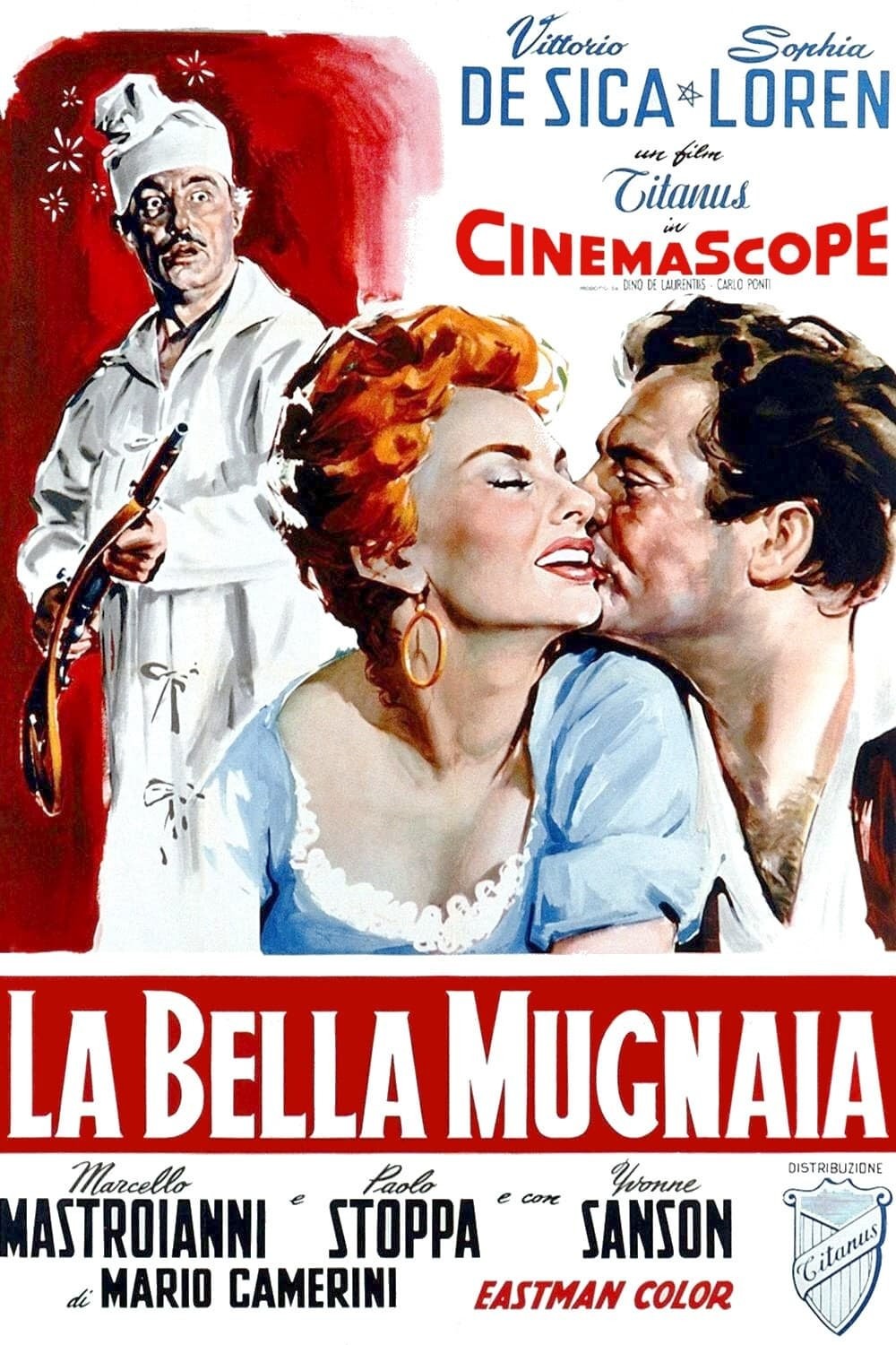 Фільм «Прекрасна мельничиха» (1955) дивитись онлайн українською