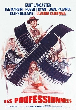 Фільм «Професіонали» (1966) дивитись онлайн українською