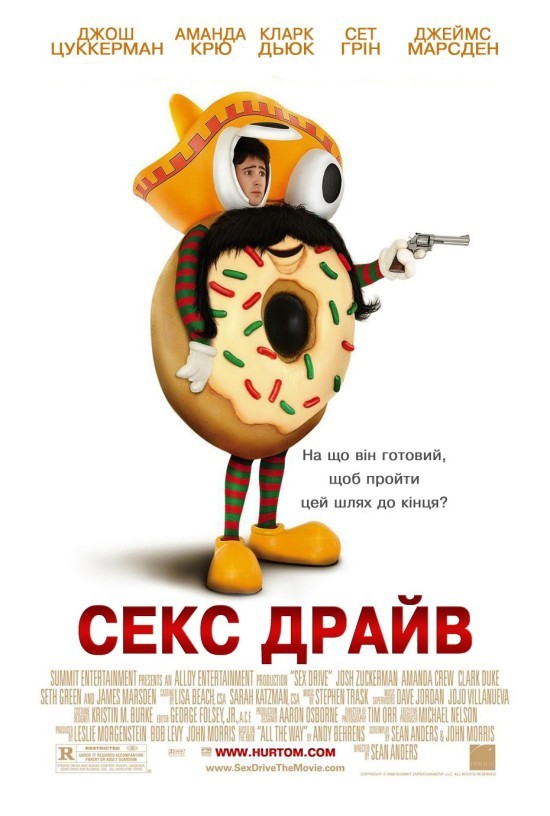 Фільм «Сексдрайв» (2008) дивитись онлайн українською