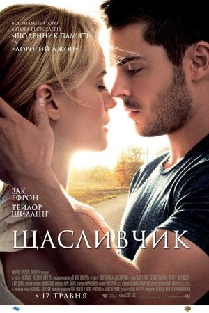 Фільм «Щасливчик» (2012) дивитись онлайн українською