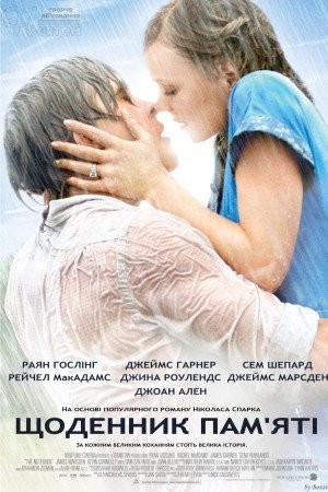 Фільм «Щоденник пам'яті» (2004) дивитись онлайн українською