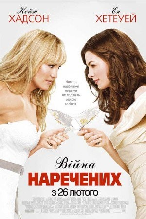 Фільм «Війна наречених» (2009) дивитись онлайн українською