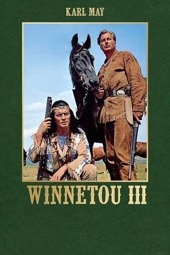 Фільм «Віннету - 3 / Віннету - 3: Стежка відчайдуха» (1965) дивитись онлайн українською