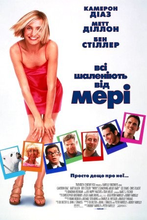 Фільм «Всі шаленіють від Мері / Дещо про Мері» (1998) дивитись онлайн українською