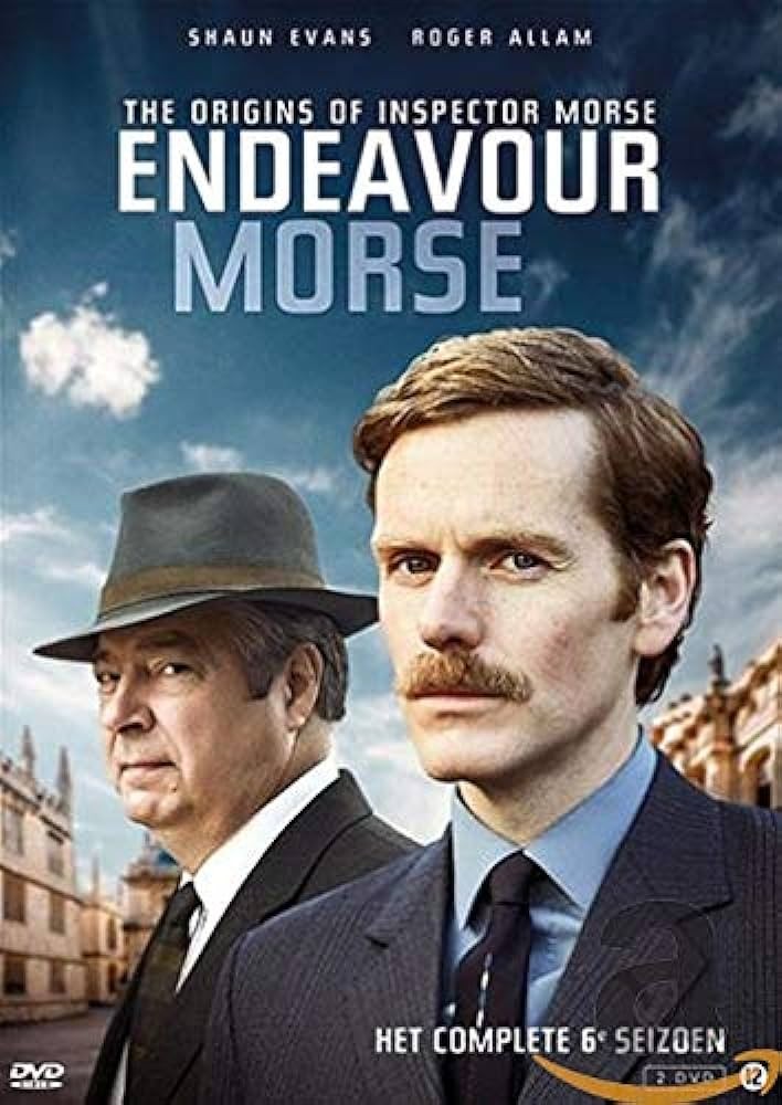 Серіал «Молодий Морс / Ендевор 6 сезон» (2019) дивитись онлайн українською