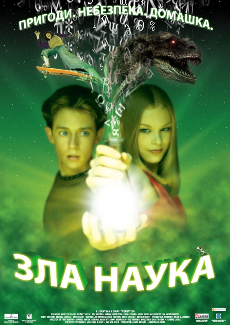 Серіал «Зла наука 1 сезон» (2004) дивитись онлайн українською